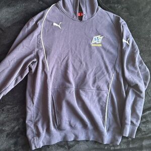 Puma Women’s Navy Hoodie